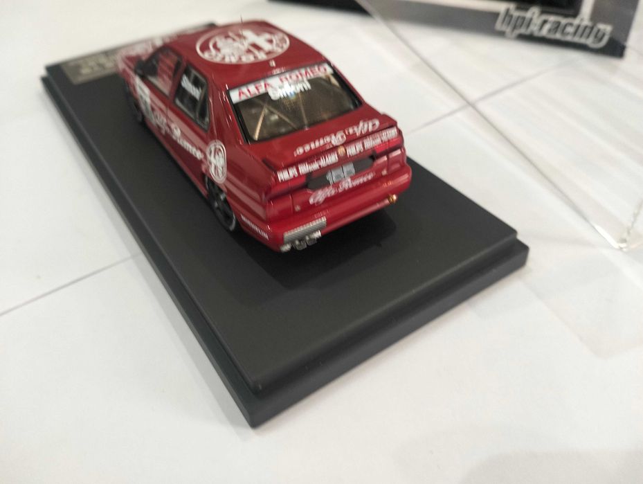 Alfa Romeo 155 TS - 1994 BTCC - Giampiero Simoni - HPI