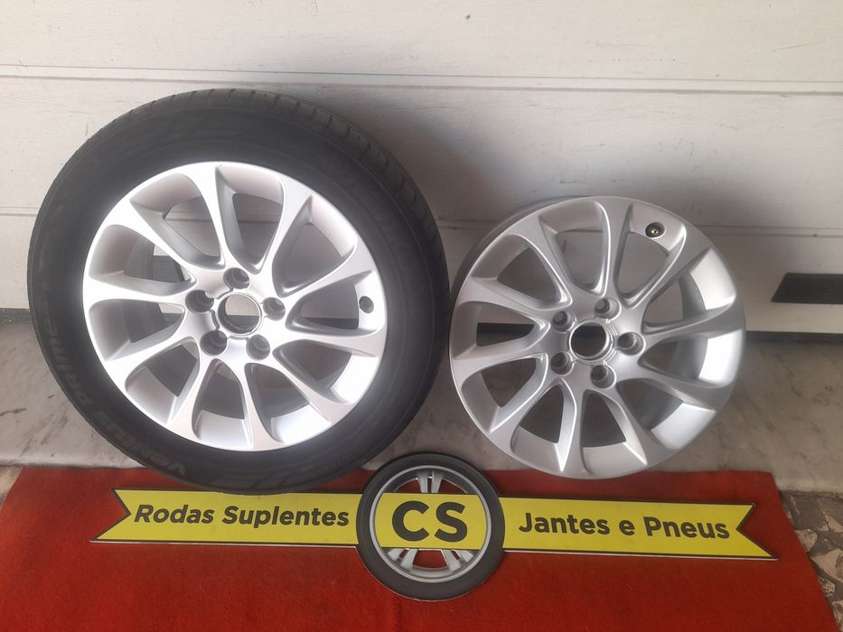 Jante 16" VW Audi OZ Seat  BMW Renault Peugeot. Roda suplente
