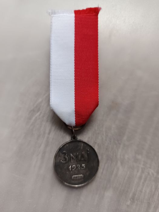 Medal z okazji 3 maja 1925 przedwojenna Polska replika