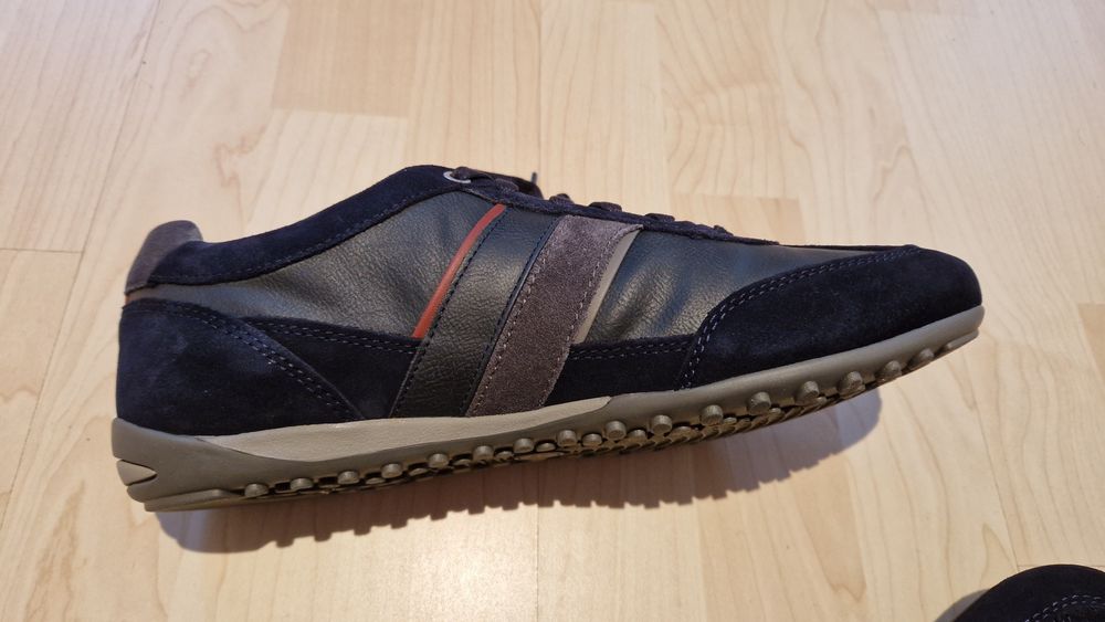 Ténis Geox Novos Modelo U52T5C 022ME Navy