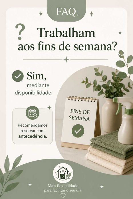 Limpeza Profunda Premium de casa Produtos profissionais incluídos Preço fixo