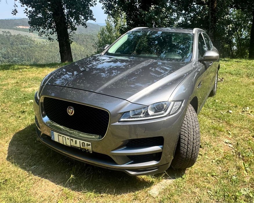 Jaguar F-Pace 2.0
