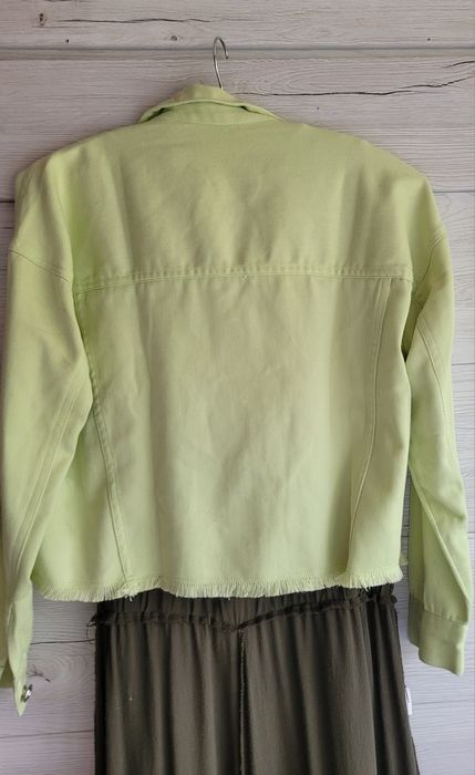 Limonkowa Bluza Katana Kurtka XS S Only