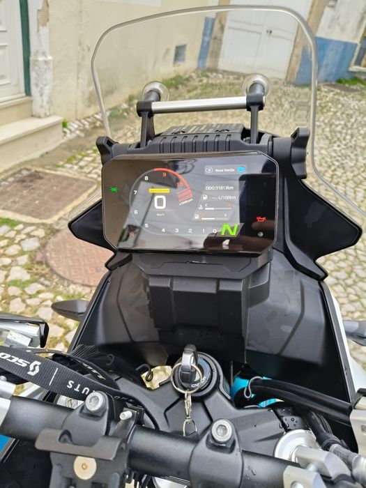 Cf MOTO 450MT, como nova