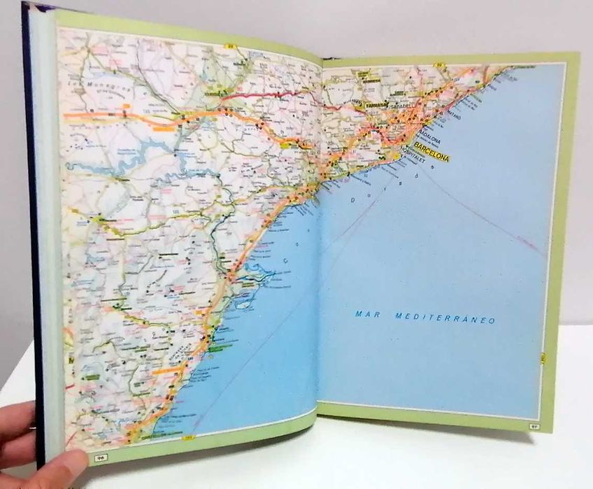 Auto-Atlas - Portugal, Espanha, Marrocos