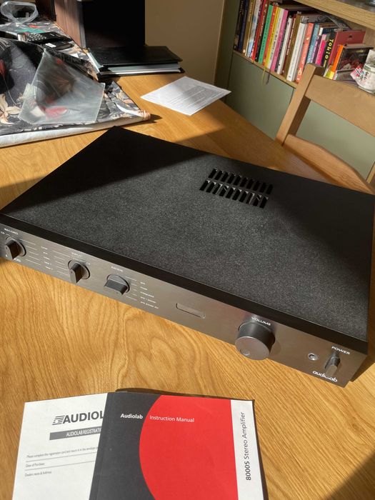 Wzmacniacz Audiolab 8000S