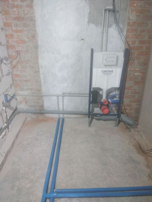 Послуги сантехніки