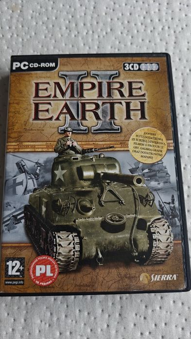 Empire earth II PL