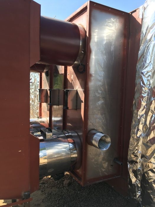 Сушильные камеры JUVENAL – комплект оборудования для сушки дров