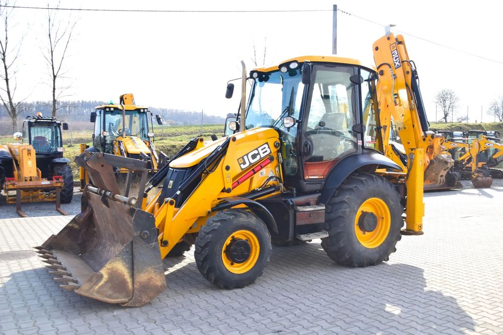 JCB 3CX Sitemaster TURBO 4x4  Koparko Ładowarka JCB 3CX Sitemaster Turbo Sprzedam 2019r serwis JCB