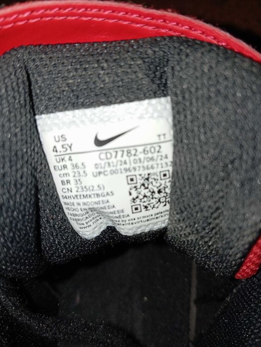 Sapatilhas Nike Court Borough Mid 2  n° 36.5