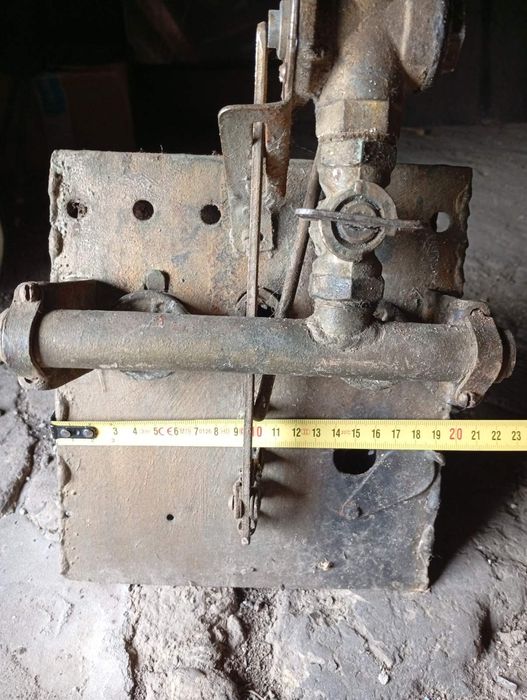 Пальник газовий до пєца