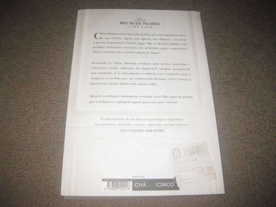 Livro "Mais Do Que Seduzir" de Shayla Black