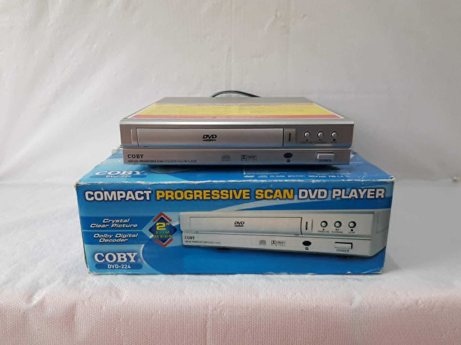 Odtwarzacz DVD Coby DVD-224 Nowy
