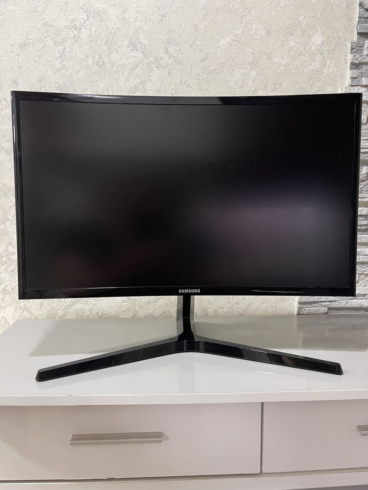 Монитор изогнутый LED, Samsung Odyssey. 24’: 4 500 грн. - Монітори ...