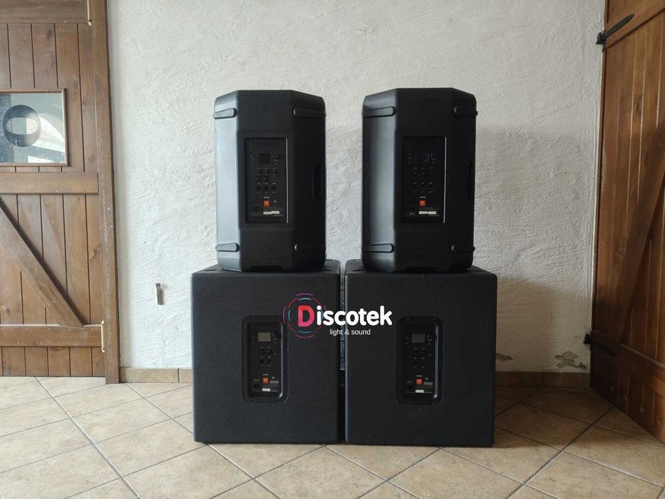 JBL PRX900 | PRX915 + 918XLF | Aktywne | Pokrowce |
