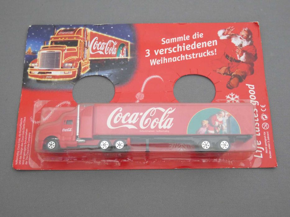 Miniaturas Camiões Coca-Cola