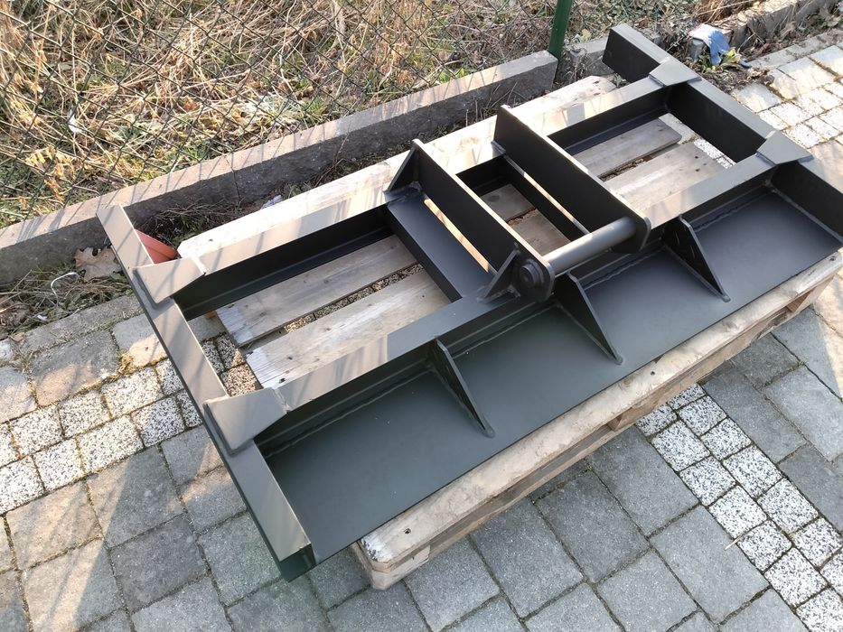 równiarka belka kubota krata rownająca niwelator do koparki minikopark