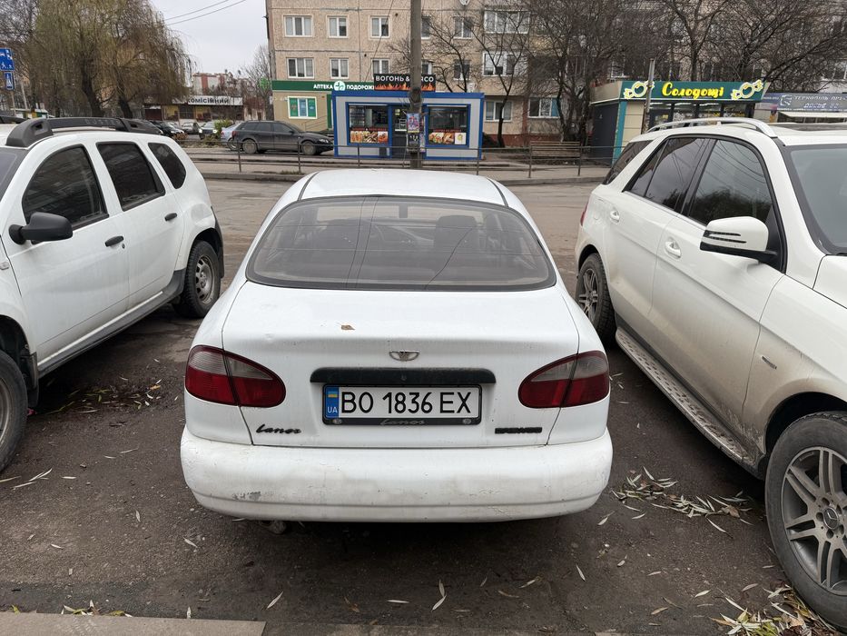 Део Ланос 1.5.