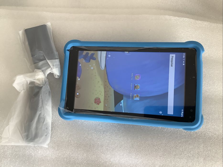 Tablet  7 polegadas para crianca