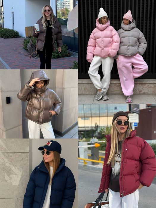 Модні коротки куртки зима-весна