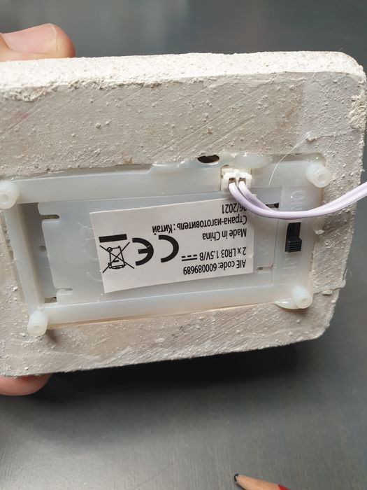 Dekoracje świąteczne domki z światełkami led