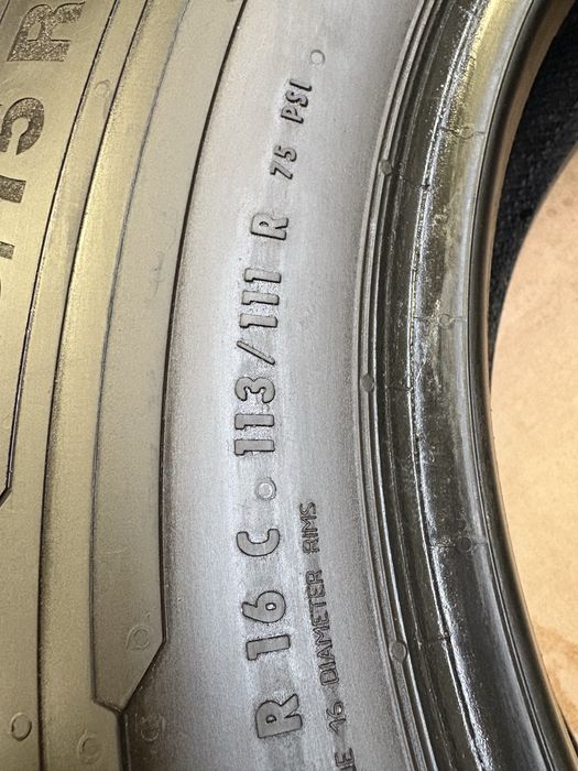 205/75R16C Continental ContiVanContact 100