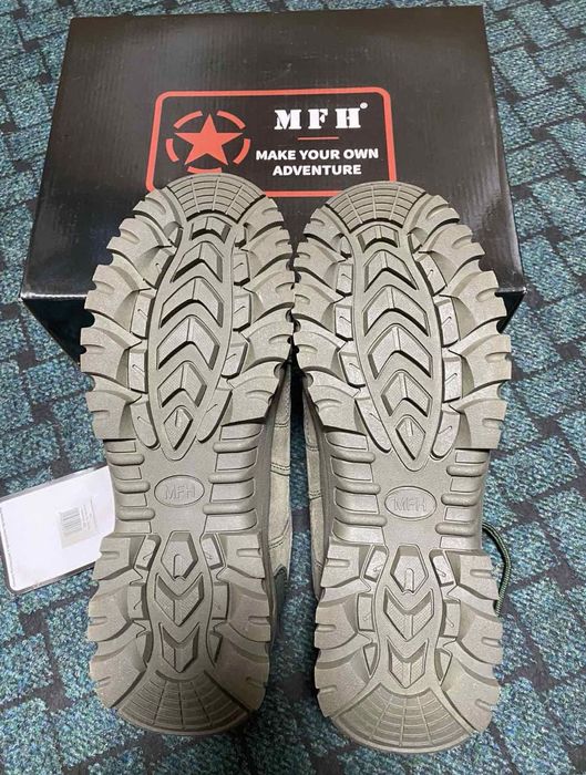Оригинальные тактические берцы MFH Max Fuchsз