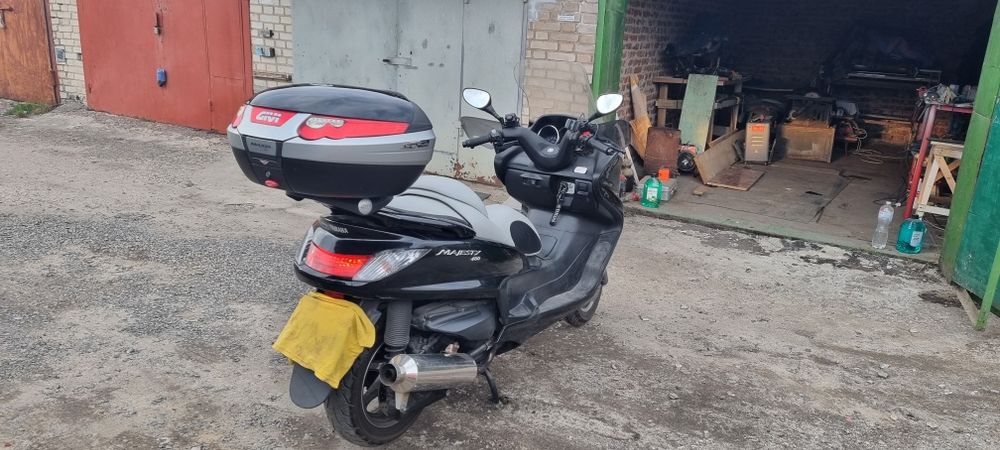 Продам Yamaha Majesty 400 2005, 22 тис. Км, кофр Гіві, підігрів