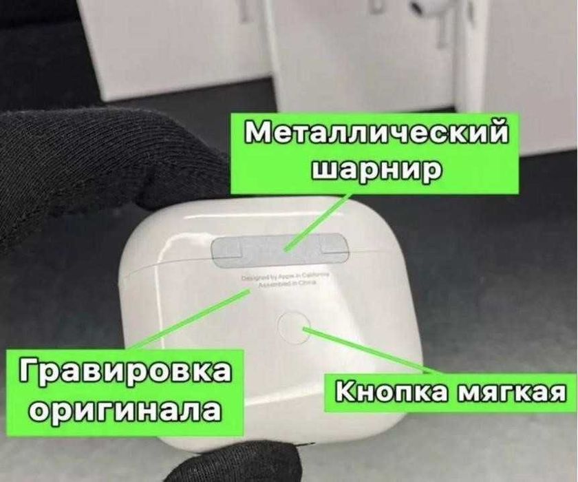 Топові Бездротові Навушники аірподс 3