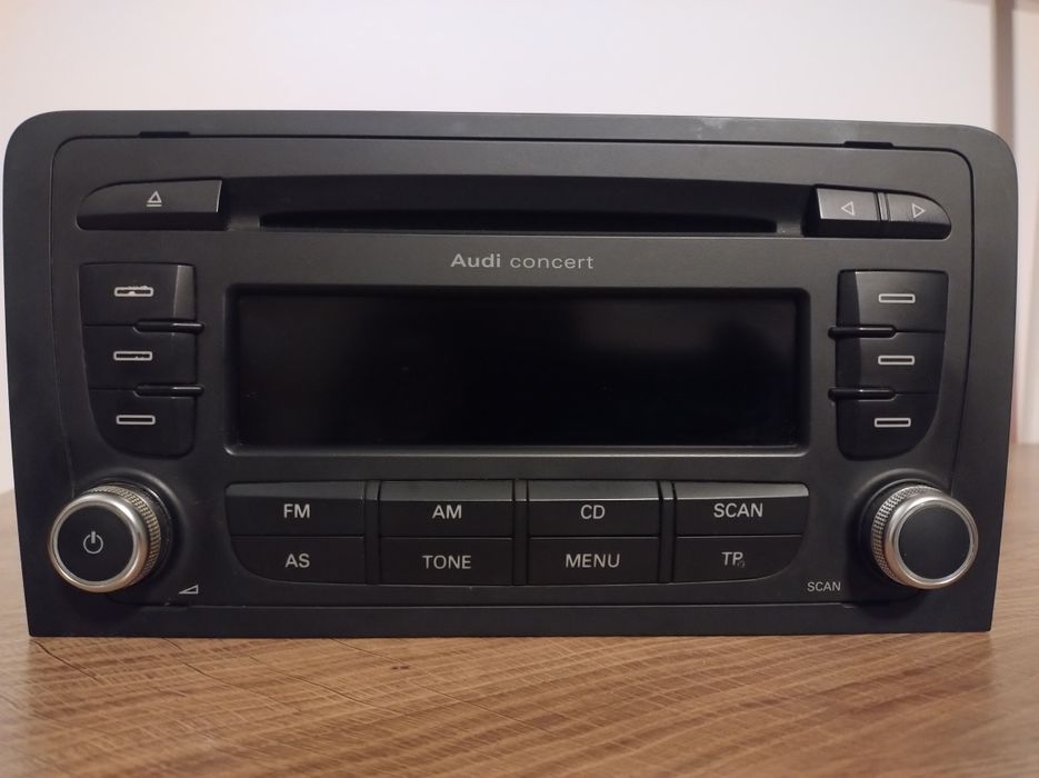 Radio samochodowe Audi