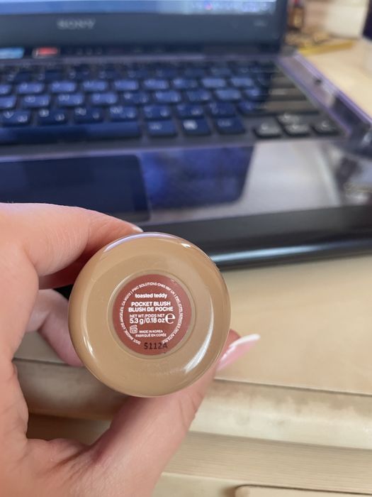 Румяна rhode toasted teddy