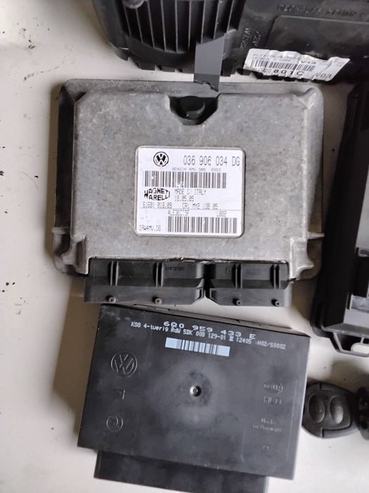 Kit imobilizador seat ibiza 6l 1.4 16v