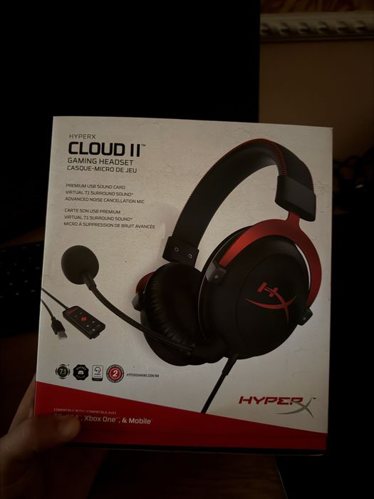 Ігрові навушники HyperX Cloud II (2)