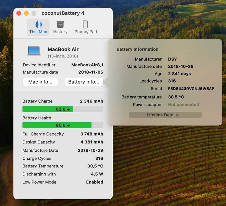 macbook Air A1932 13.3" Retina A1932 Rose Gold