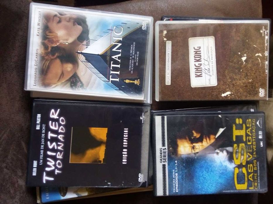 Filmes vários Dvd's