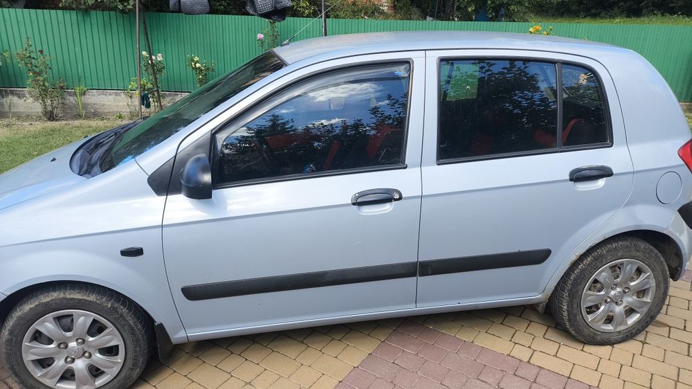 Продам Hyundai Getz