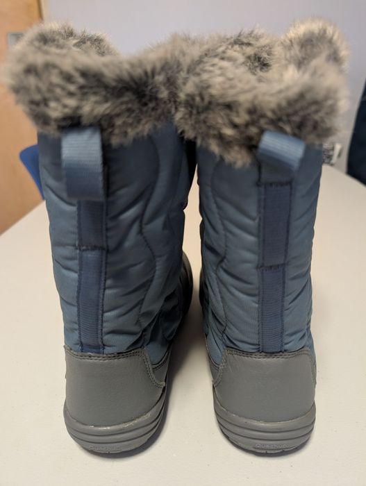 Śniegowce Quechua Decathlon SH500 buty zimowe 38 jak nowe