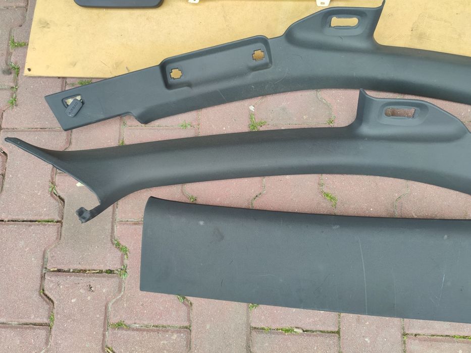 Podsufitka Czarna S-line Komplet Audi A4 B6 Avant Kombi
