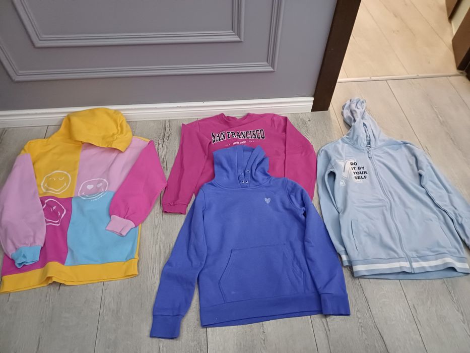 Paka ubrań dla dziewczynki r.152-158 -Modne ubrania