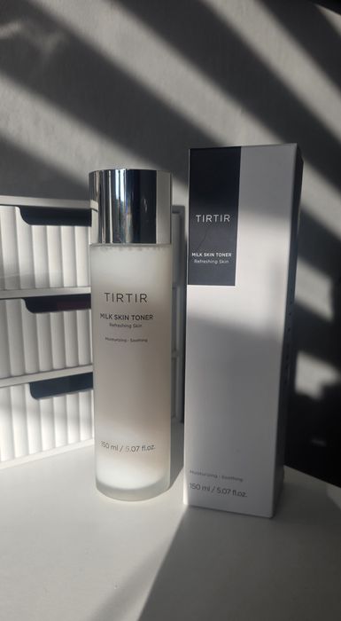 Mleczny tonik do twarzy TirTir Milk Skin Toner bestseller nowy 150ml