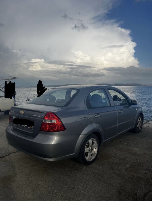 Chevrolet Aveo 2008 caixa automática