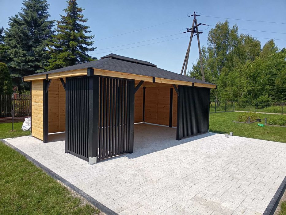 Altana drewniana ,altanka ogrodowa, producent 3x3,3x4,4x4,4x5,5x5,6x4