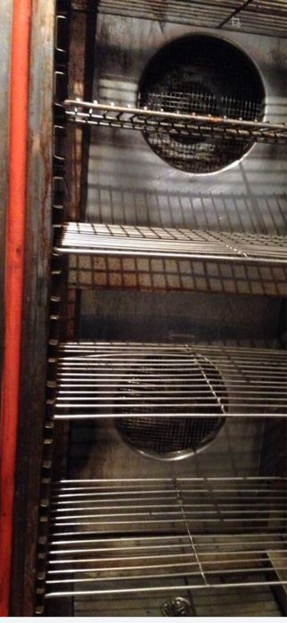 Пароконвектомат, піч конвекційна з парозволоженням