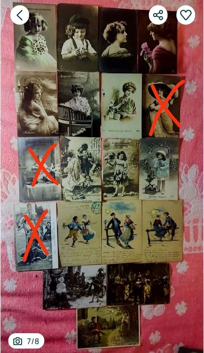 Открытки старинные.