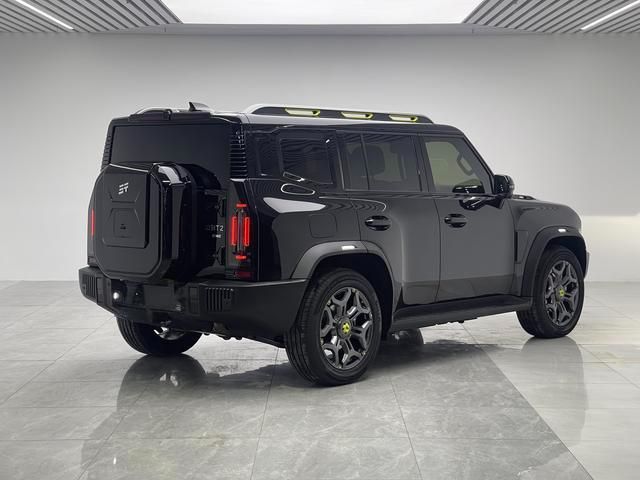 Jetour T2 Jetour Traveler 4WD Wilderness Edition, PHEV, 462Ps, AWD, 206km