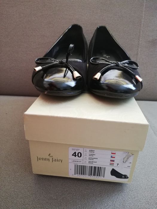 Buty damskie r.40