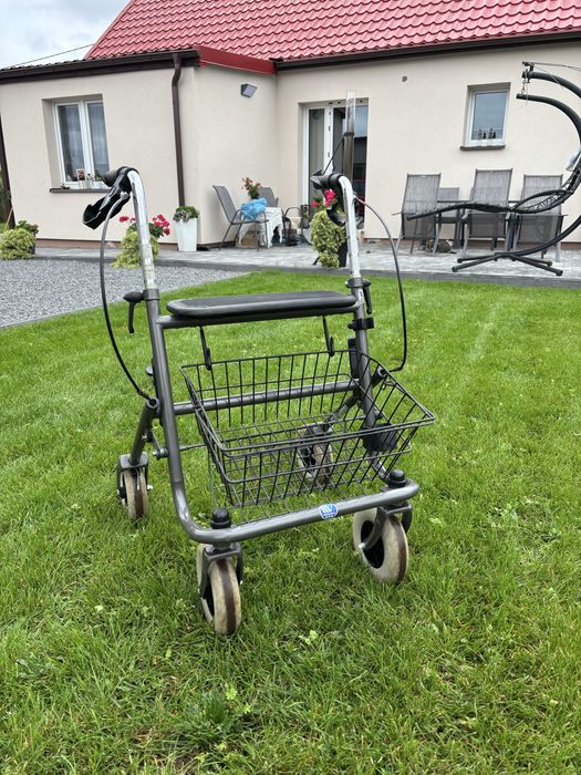 Chodzik balkonik rehabilitacyjny niemiecki