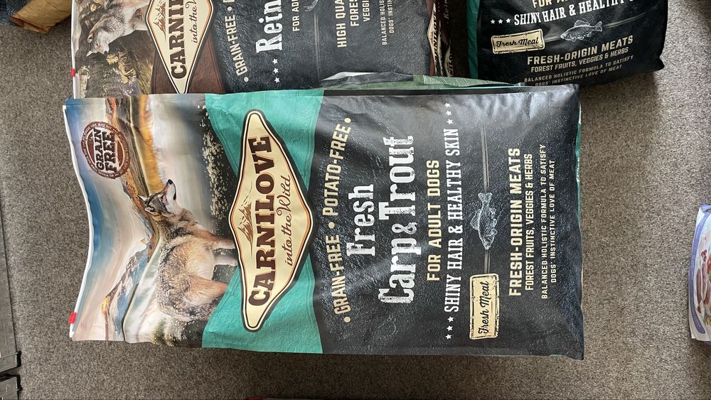 Carnilove Fresh Carp Trout Adult 12 kg корм для собак