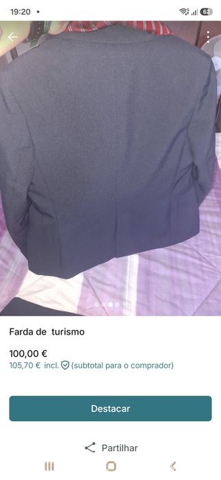 Farda de turismo